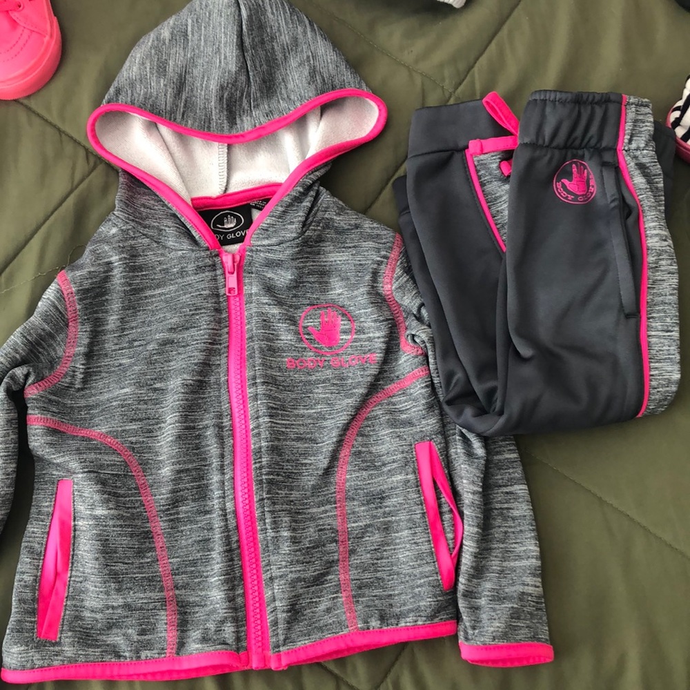 Toddler suit